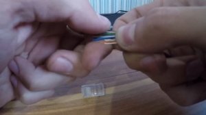 Как обжать интернет кабель без инструмента!