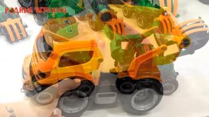 Игрушечный самосвал ГрипТрак  Артикул 6240