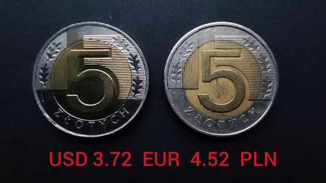 5 złotych 1996 cena 100 złotych za monetę w stanie idealnym, numizmatyka monet obiegowych. смотреть онлайн