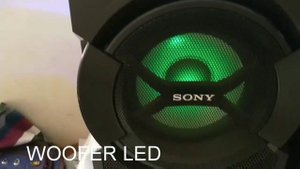 Sony shake x-30d Home theater walk around