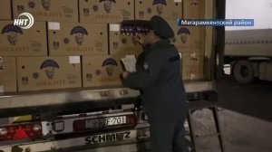 Россельхознадзор по Дагестану проконтролировал ввоз 72 т яиц из Азербайджана