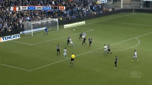 Heracles Almelo - FC Groningen - 5:1 (Eredivisie Europa League Play-offs 2015-16)
