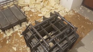 Изготовление ульёв из ППУ своими руками