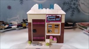 ХОЛОДНОЕ  СЕРДЦЕ Мультик ! Лего Конструктор / Холодное Сердце 2 / FROZEN / Stop Motion Lego Лего