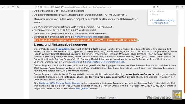 Linux im Unternehmen - Mediawiki auf LAMP installieren und konfigurieren смотреть онлайн