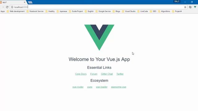 Bài 8. Cài đặt VueCLI và giới thiệu cơ bản về files .VUE