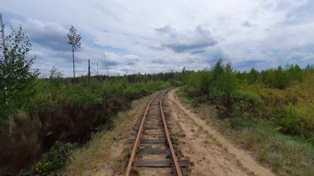 Спустя 1.5 года простоя: спецпоезд Антоновка-Белая для фанатов смотреть онлайн