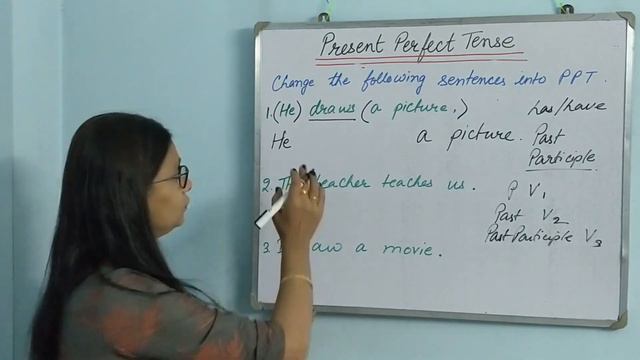 Hindi explanation of Present Perfect Tense in English Grammar смотреть онлайн
