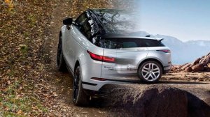 Range Rover Evoque перешел на новую платформу и стал гибридом