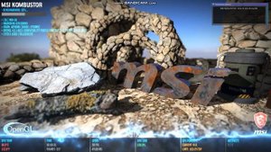 RX 570: MSI Kombustor Benchmark - GPU Stress Test + Score