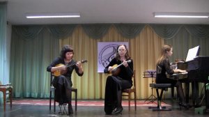 Ненашева Татьяна (домра) Трио Дом RA Терские частушки