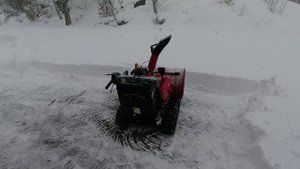 Honda HSM1390i Hybrid Snowblower