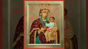 Молитва пред иконою Божией Матери "Черниговской-Гефсиманской"