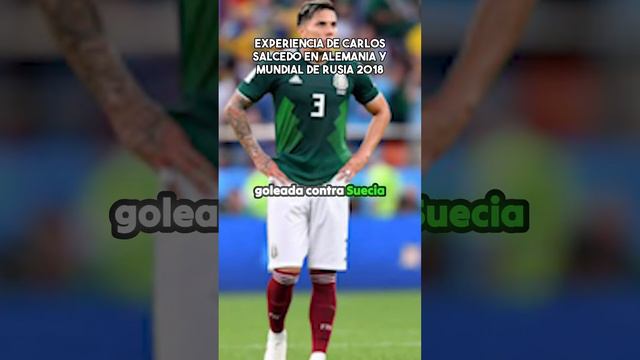 Experiencia de Carlos Salcedo en Alemania y Mundial de Rusia 2018 #futbol #mexico #ligamx #soccer