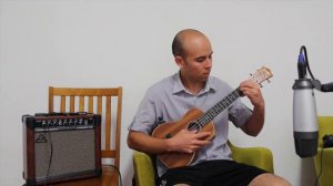 Aiersi Mahogany Tenor Ukulele SU-026 with Pickup - sound sample