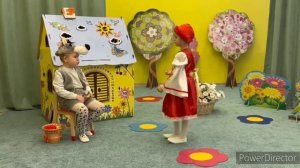 Инсценировка сказки Шарля Перро "Красная шапочка". Театральный коллектив"Теремок". ДОУ51 "Солнышко"