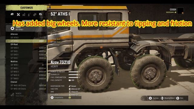 Mod SnowRunner - Azov_73210. So I decided to make it stronger and more dynamic