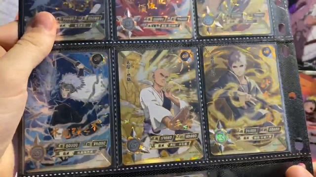 Обзор  моей коллекции карточек по Наруто от KAYOU (2 часть) | Naruto card collection overview!! Ч.2 смотреть онлайн
