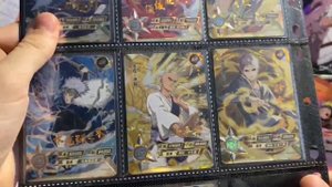 Обзор моей коллекции карточек по Наруто от KAYOU (2 часть) | Naruto card collection overview!! Ч.2