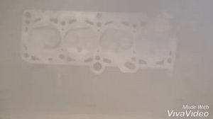 Очистка ГБЦ пескоструем