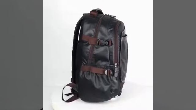 Multifunction backpack male bag fashion waterproof travel business 15.6 inch laptop backpack men смотреть онлайн