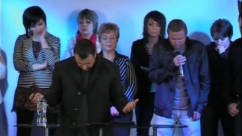 Прикосновение Иисуса