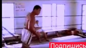 Как тренировалься Величаюший боец Мухамед Али☝️☝️