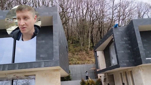 Вилла в центральном Сочи , продажа новых домов. #хайтек #виллауморя #сочи