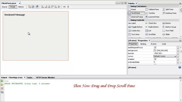 Client Server Project in Java Part 2 смотреть онлайн