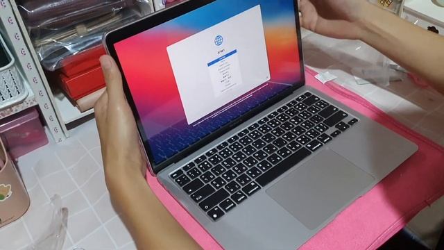 เคส Case MacBook Air M1 2020 ราคาไม่ถึง 200 смотреть онлайн