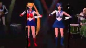 Sailor Moon & Mercury "We Ride" Sims 2