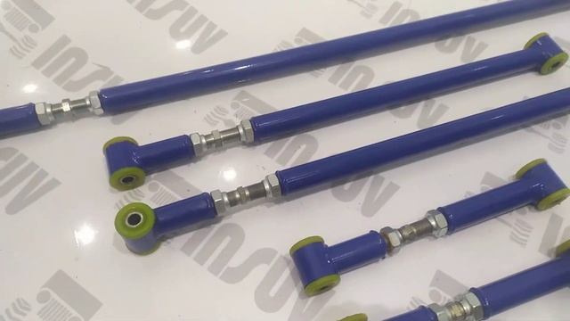 Усиленные реактивные тяги под лифт - все регулируемые (втулка 40-40) ПОЛИУРЕТАН смотреть онлайн