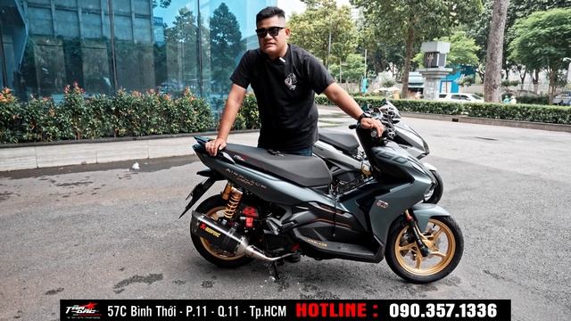 Cặp đôi Honda Airblade full đồ chơi - #airblade125 #airblade150 - Tâm Đắc Shop смотреть онлайн