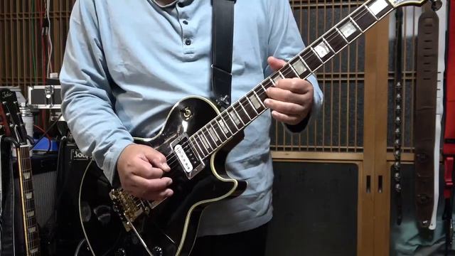 heerby LC 800B with KahlerTremolo & Kz TrebleBooster+ibanez TS 808+Orenge DarkTerror 001 смотреть онлайн