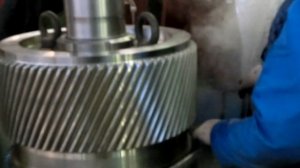 ЗАКАЛКА ЗУБЬЕВ ТВЧ. ШЕВРОННЫЕ и ВИНТОВЫЕ ЗУБЧАТЫЕ КОЛЕСА и ШЕСТЕРНИ