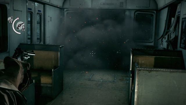 4K The Evil Within - 100 Playthrough - Part 33 - SUBWAY SURFING PS5