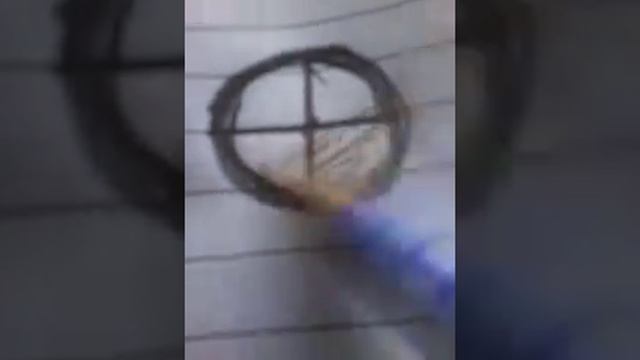 Как нарисовать почти ровный круг без циркуля смотреть онлайн