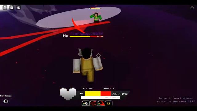 Getting Last breath sans in Undertale fight for love смотреть онлайн