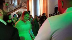ЛЕЗГИНСКАЯ СВАДЬБА В КАСПИЙСКЕ НЕВЕСТА ТАНЦУЕТ #wedding #life #live #shorts #rutube
