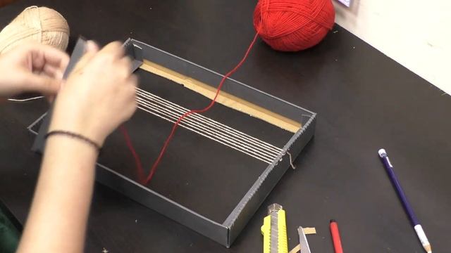 Играем в историю#12. Ткачество. смотреть онлайн