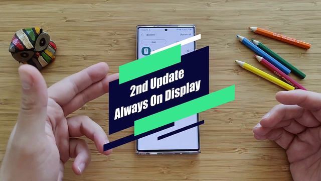 Samsung NEW CRAZY updates - Bluetooth Metronome to fight SOUND LAG and new Always on Display! смотреть онлайн