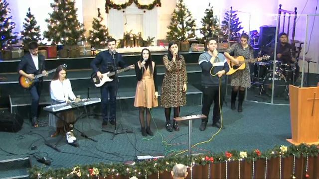 Служение 9 Января 2022 CHURCH ZASLAVL смотреть онлайн