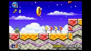 Sonic Advance 3 Gameplay Review