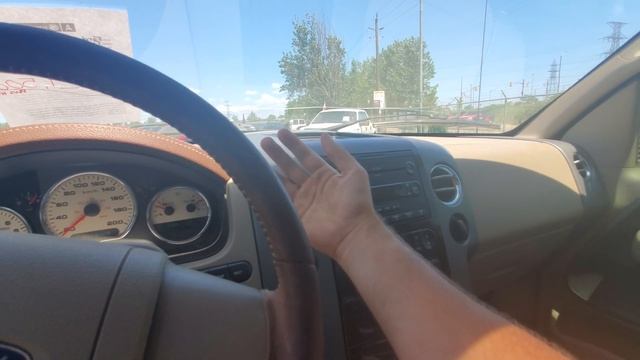 2006 Ford F150 King Ranch Junkyard Start up and Walk around смотреть онлайн