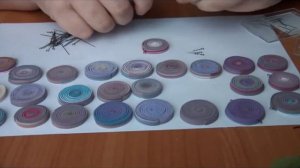 Простые Этно-бусы с помощью экструдера (полимерная глина)