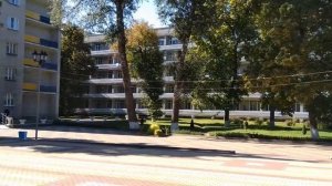 Воронежская область город Лиски. Прогулка по санаторию Цюрупы.