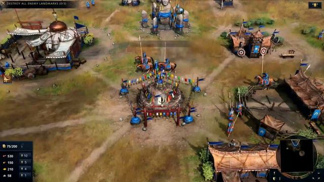 Age of Empires 4 New Unique Units Gameplay + AOE4 Beta Cinematic Gameplay Trailer (AOE 4 Update) смотреть онлайн