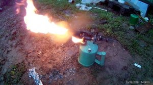 Ремонт Паяльной лампы -- из двух собираем одну