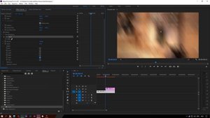 Эффект тряски видео в Adobe Premiere Pro без After Effects