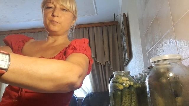 КОНСЕРВИРОВАНИЕ???Маринованные ОГУРЦЫ|Кулинария в тренде|Рецепты|Кулинария|Мамины рецепты|Готовим